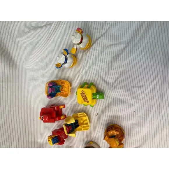 Vintage McDonald’s Changeables McRobots Happy Meal Toys 1980s-1990s GS - Picture 5 of 11